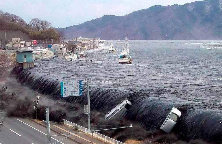 Tsunami 2011. aasta märtsis Jaapanis