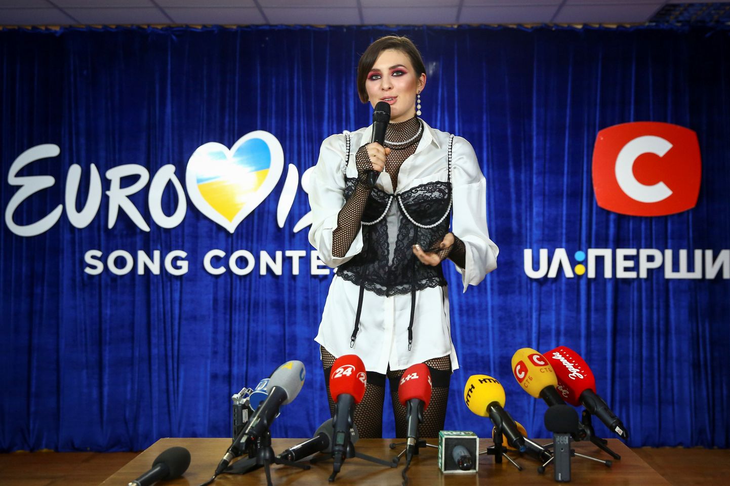 Oodatud otsus: Ukraina Eurovisioonil ei osale