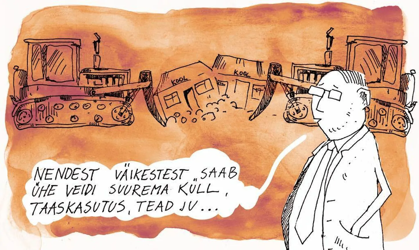 Lihulas tehti algust koolimaja ehitusega.
