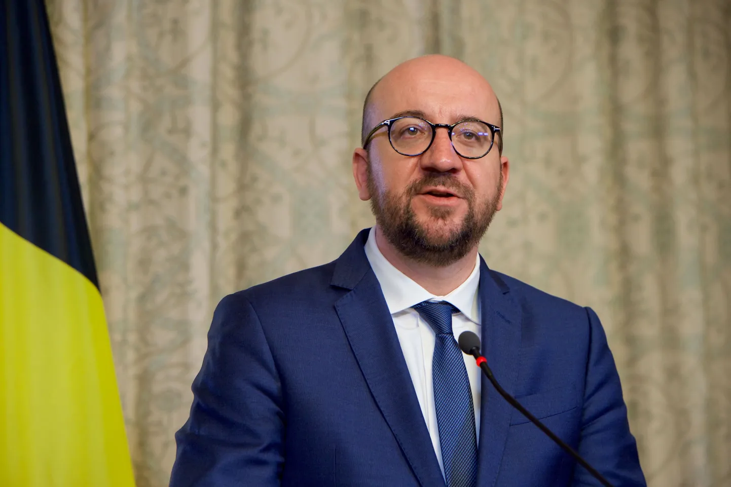 Belgia peaminister Charles Michel