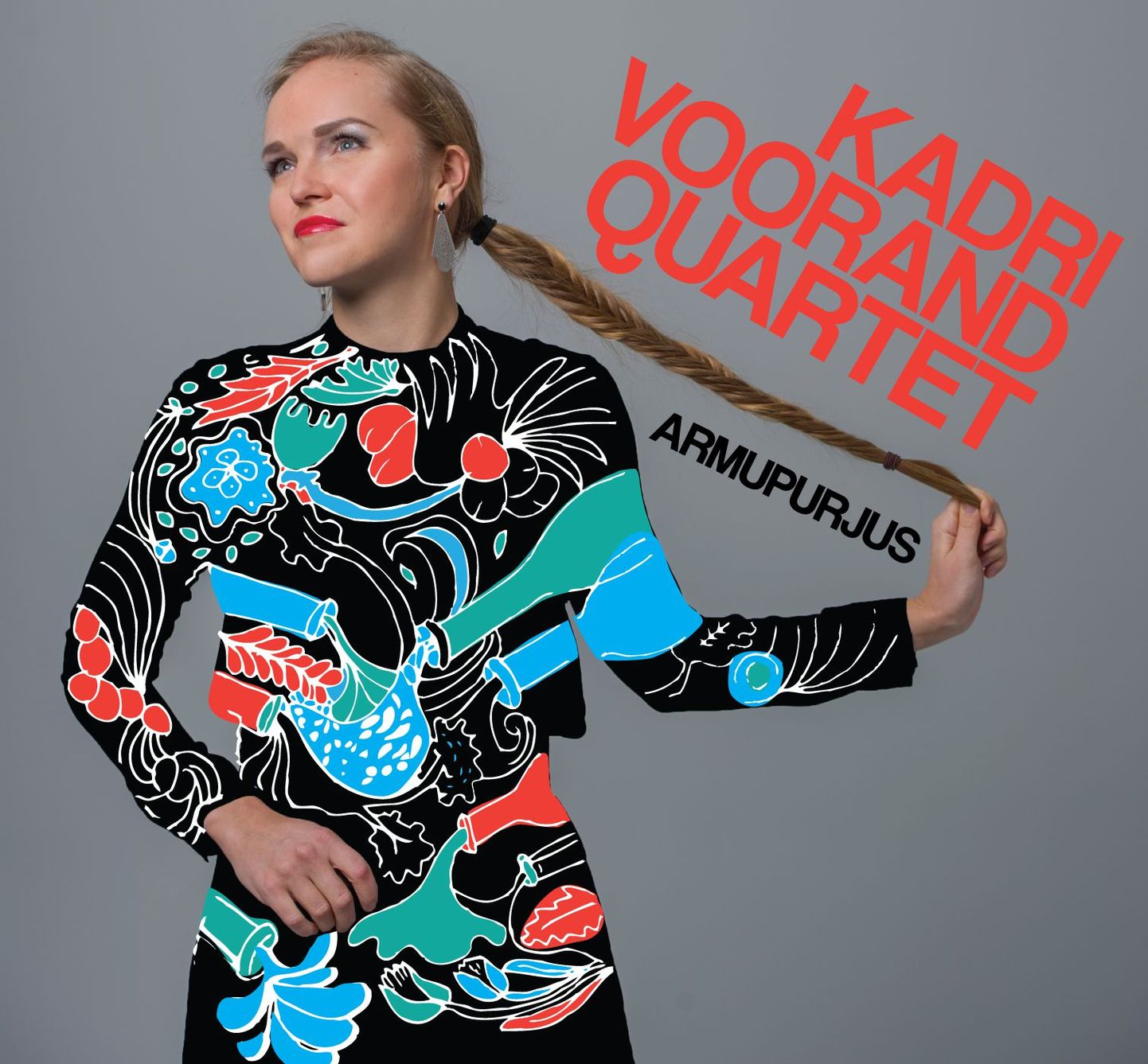 Kadri Voorand esitleb uut albumit “Armupurjus”