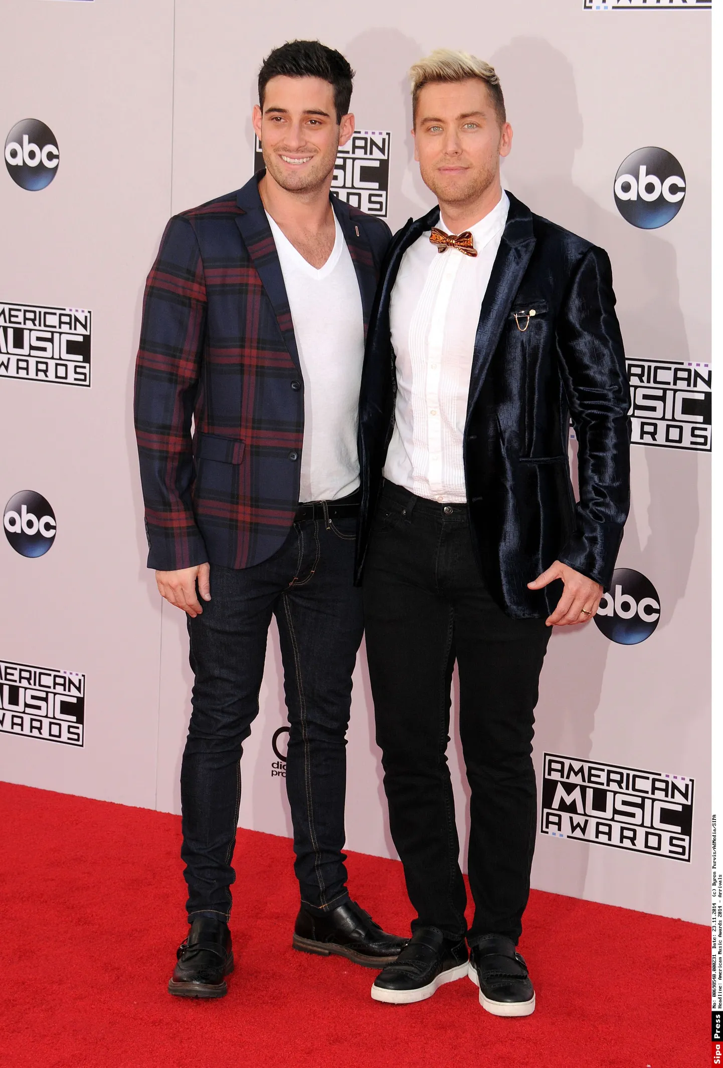 Michael Turchin ja Lance Bass