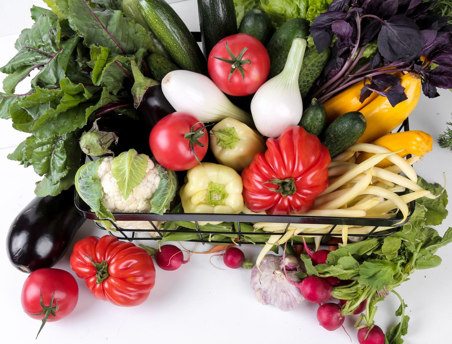Köögiviljad annavad vähe kilokaloreid, kuid neis leidub palju vitamiine ja mineraalaineid.