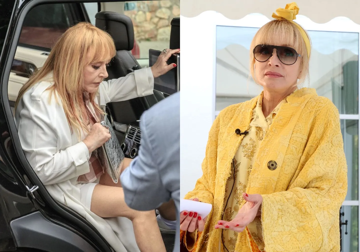 Алла Пугачева и Лайма Вайкуле