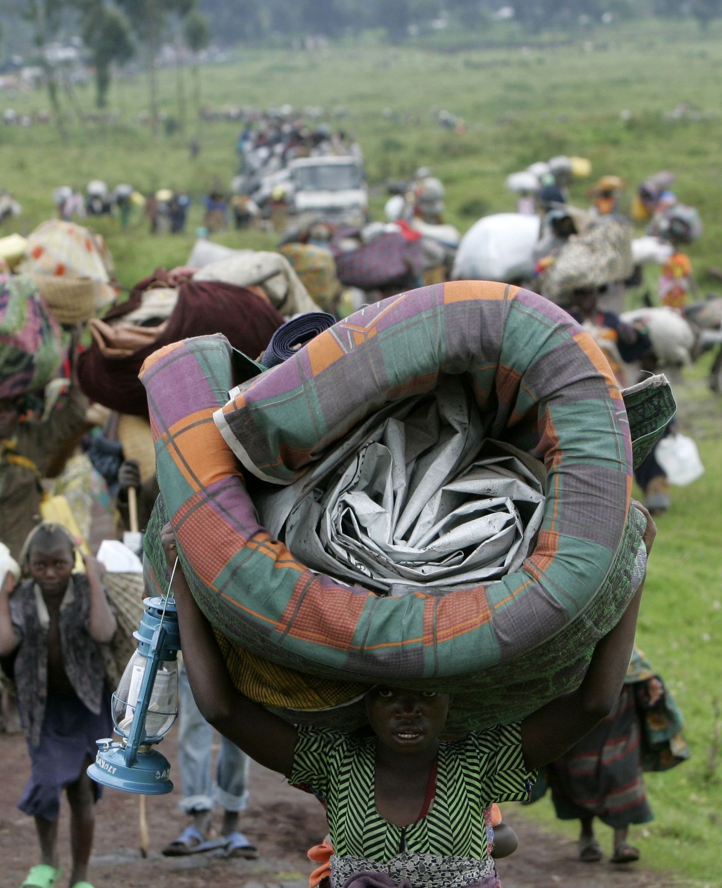 Põgenikud Kongos
