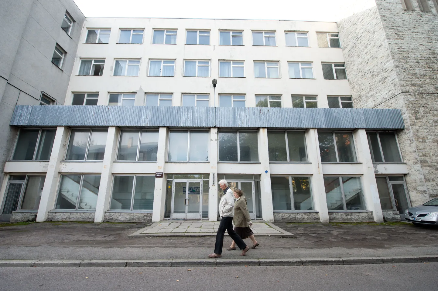 Suva sukavabriku tootmishoone Kalamajas, mis saab tulevikus Eesti Kunstiakadeemia uueks koduks.