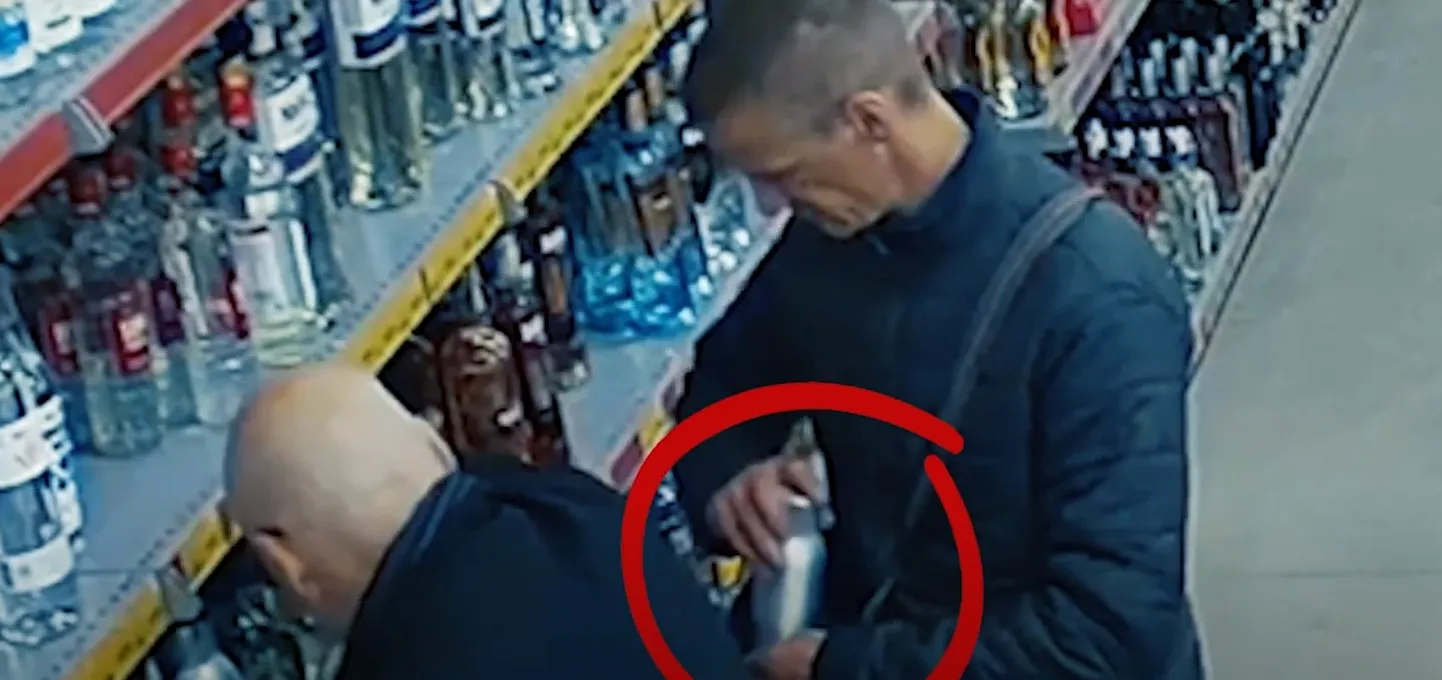 Kuuuurijas näidatud videosalvestus, milles toimub poevargus.