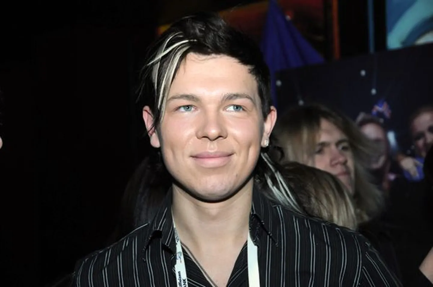 Indrek Galetini näituse "Eurovisiooni parimad hetked" avamine klubis "LoveSexMoney", 19.02.2009