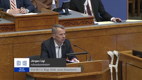 ERAKONDADE VOX POPULI ⟩ Martin Helme: Eestist on saanud riik, mis rahastab jooksvaid kulutusi suurelt laenu võttes