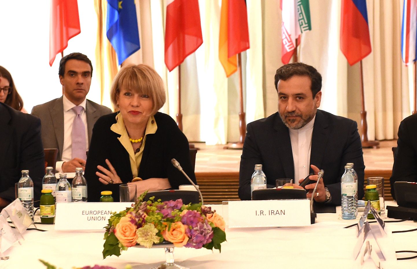Teheranis kohtusid Abbas Araghchi ja Helga Schmid, kes on EL-i välispoliitikajuhi Federica Mogherini asetäitja.