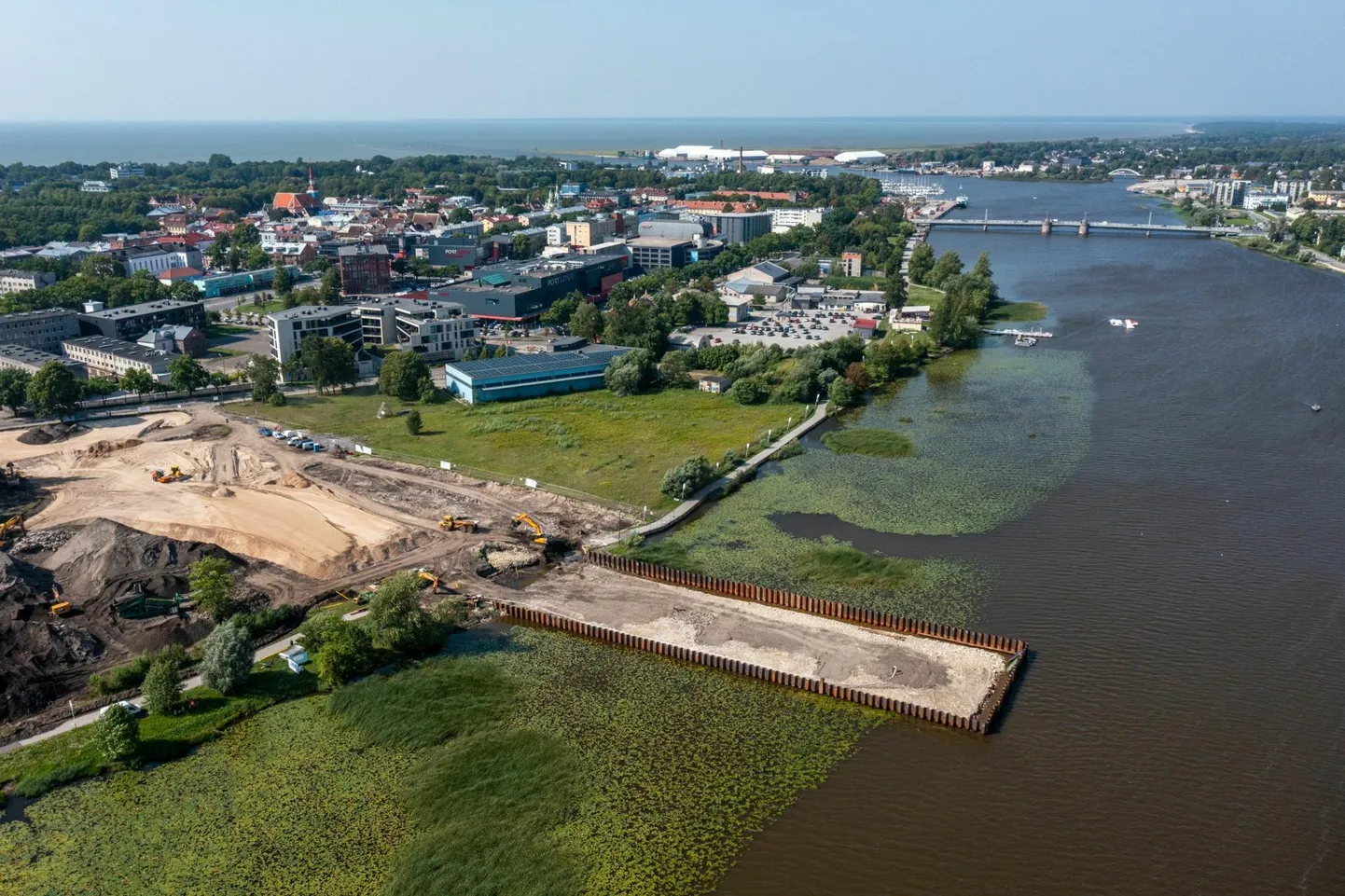 Järgmisel aastal keskendub Pärnu linna arengukava kõige enam kolmanda silla ja sellega seotud tänavate ehitamisele.