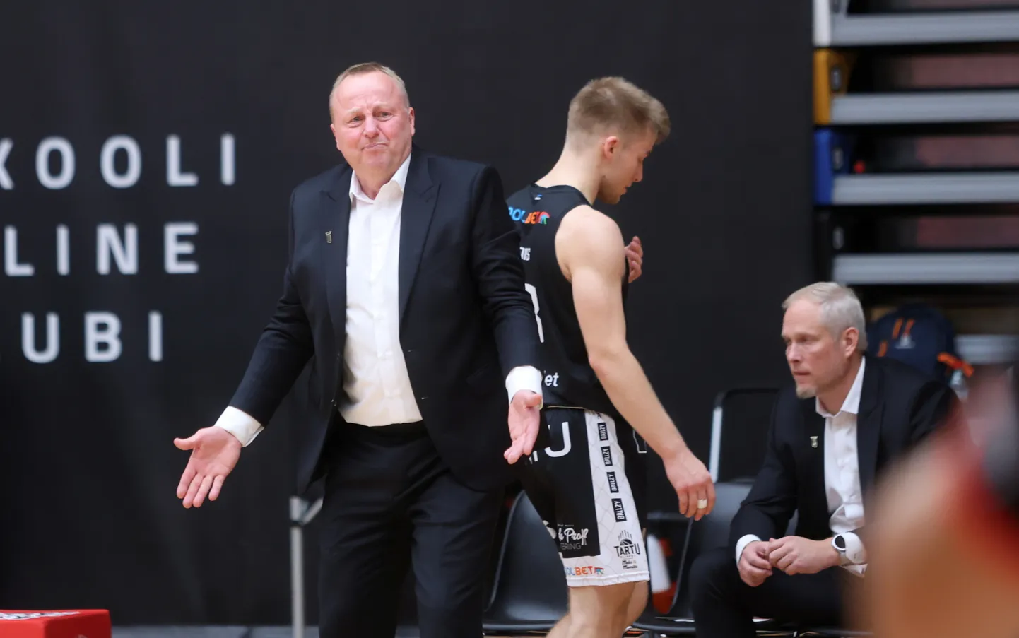 Tartu Ülikool Maks & Mooritsa peatreener Aivar Kuusmaa.