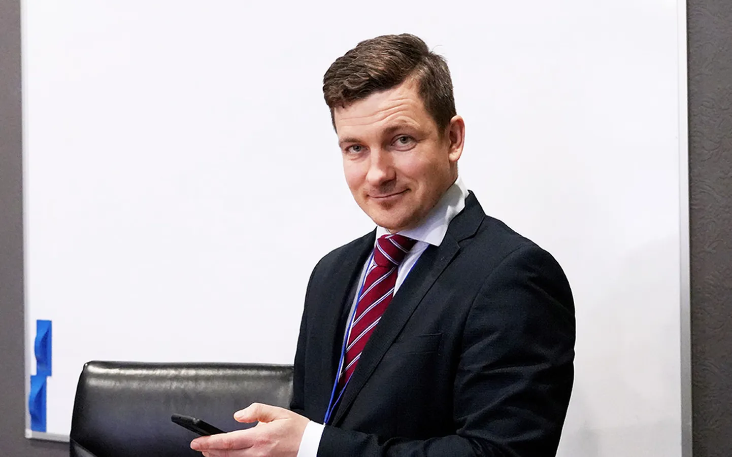Rīgas pilsētas Vēlēšanu komisijas priekšsēdētājs Māris Zviedris