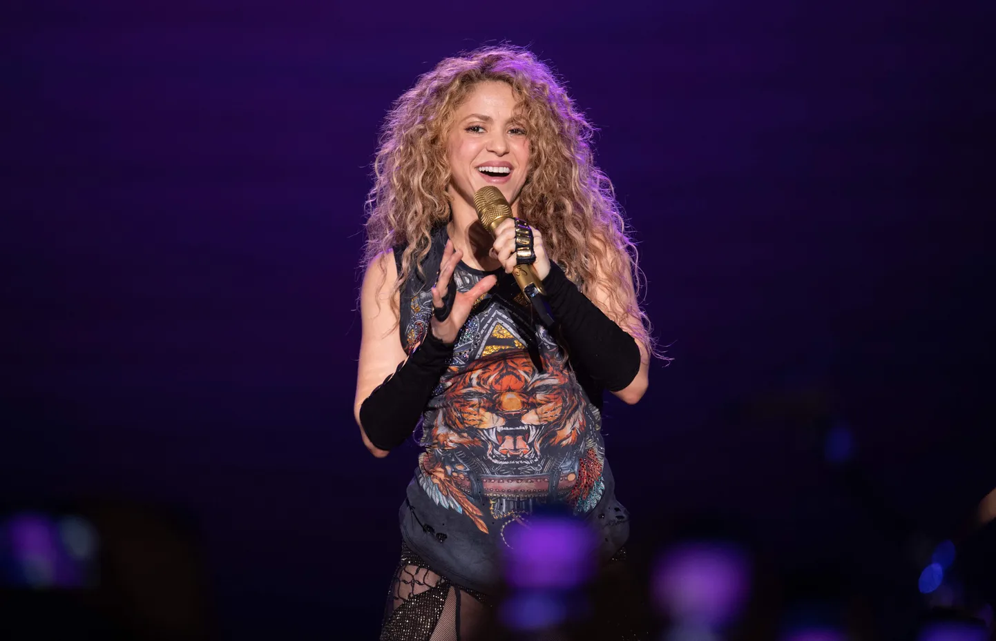 Shakira.