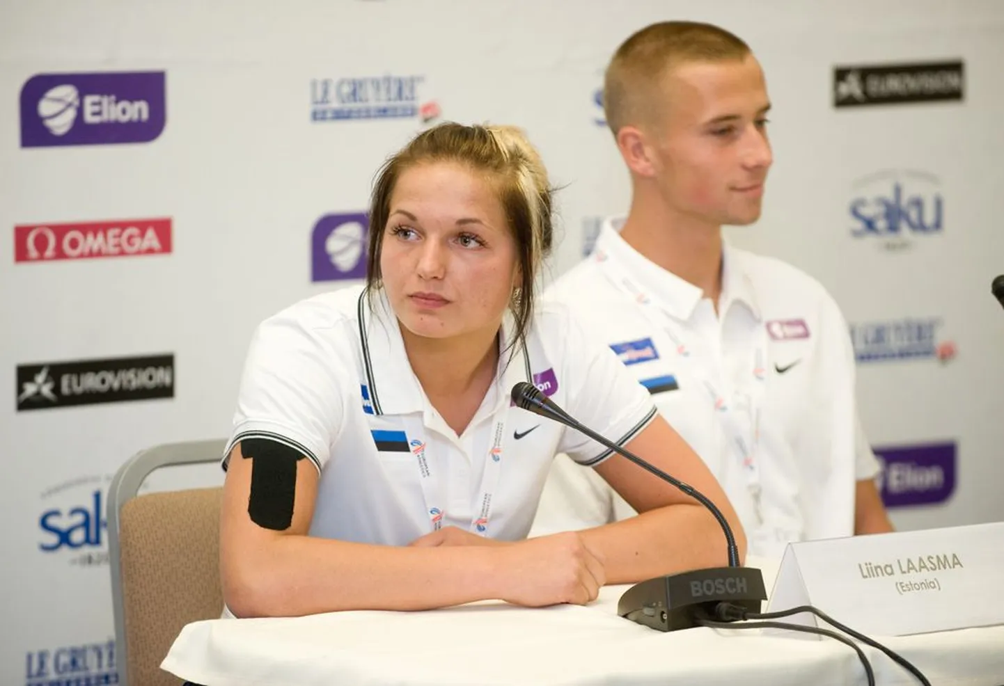 Лийна Лаасма и Расмус Мяги являются главной надеждой сборной Эстонии на ЧЕ среди юниоров.