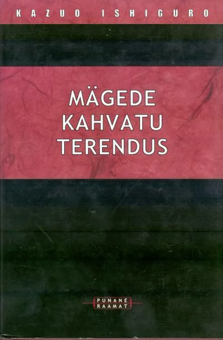 Kazuo Ishiguro «Mägede kahvatu terendus»