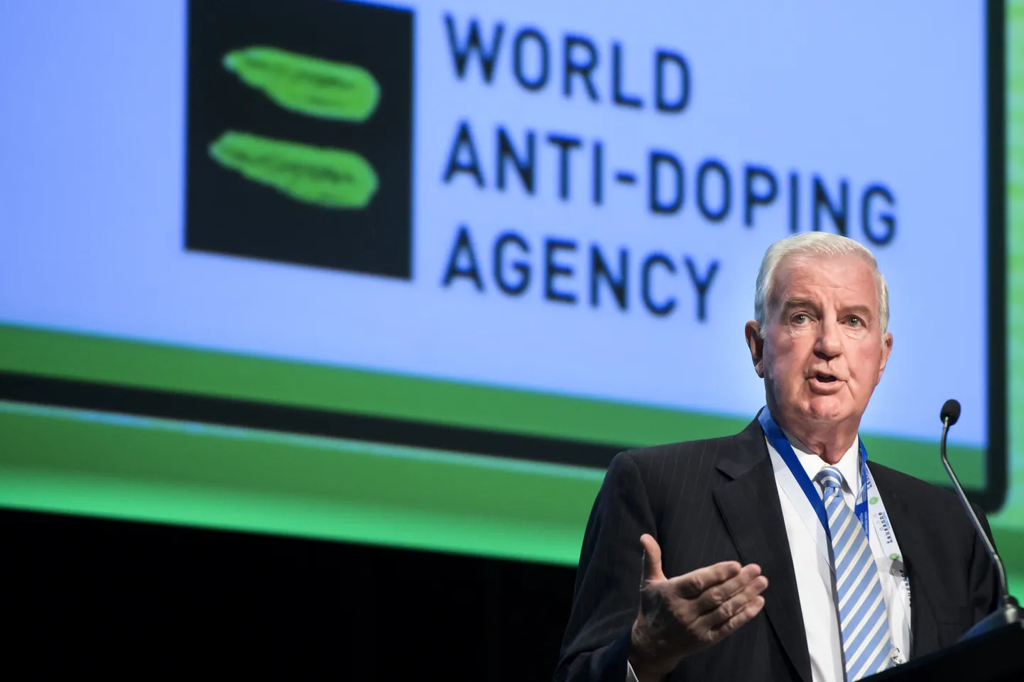 Wada president Craig Reedie.