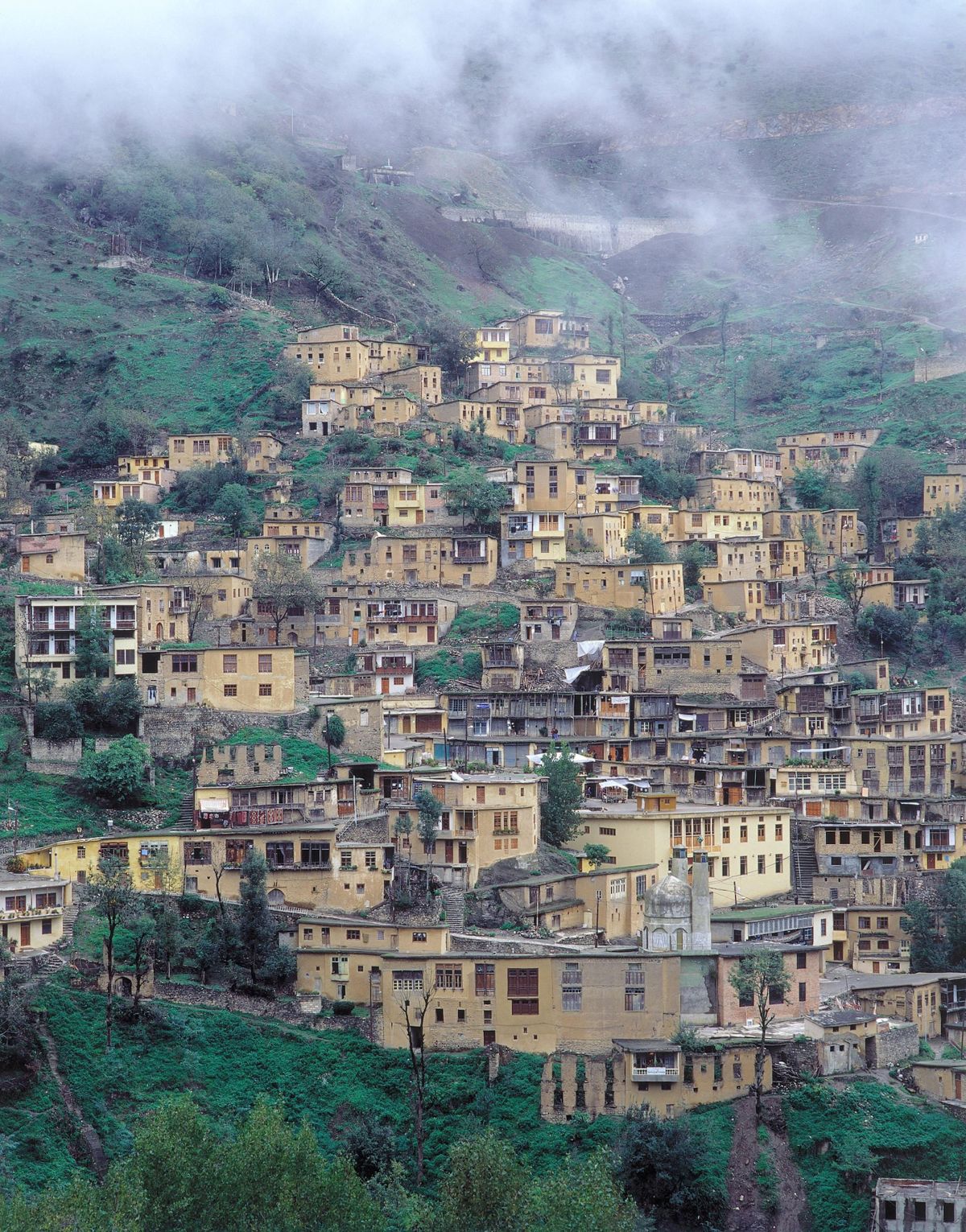 Vaade Masuleh' külale