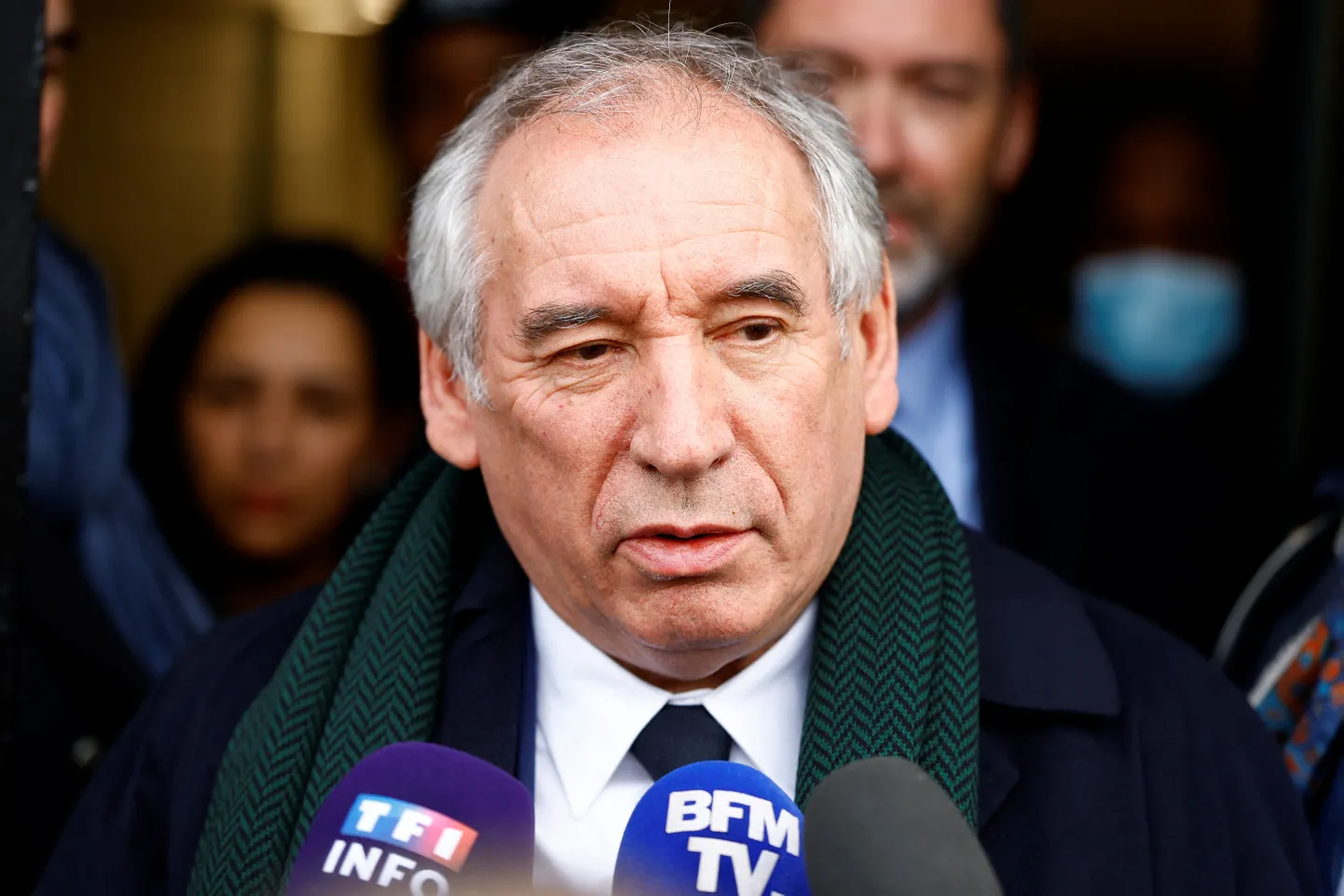 Prantsusmaa peaminister Francois Bayrou.