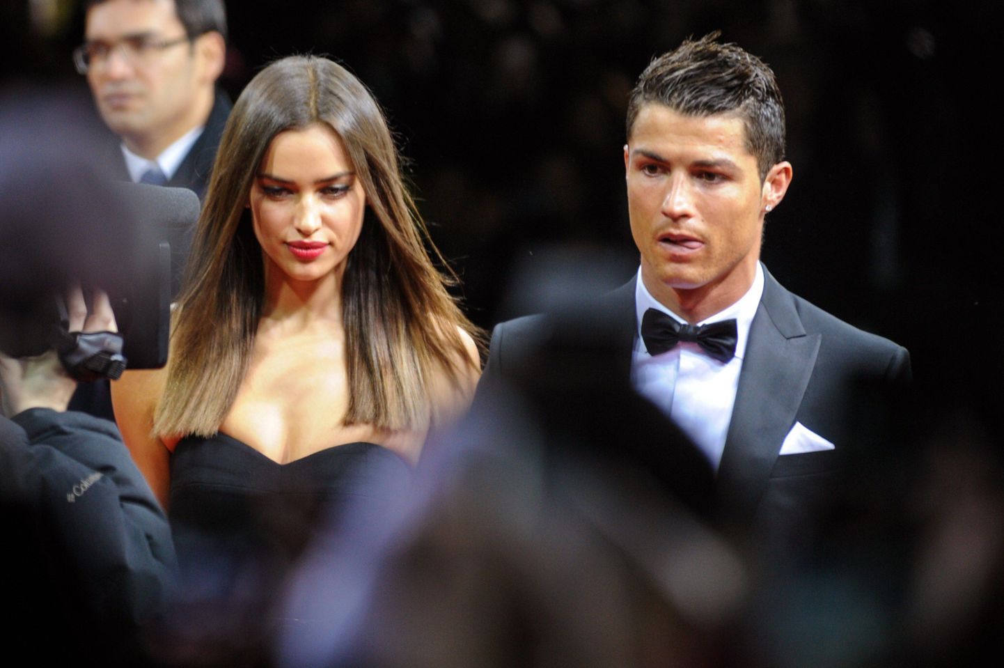 Cristiano Ronaldo ja Irina Shayk.