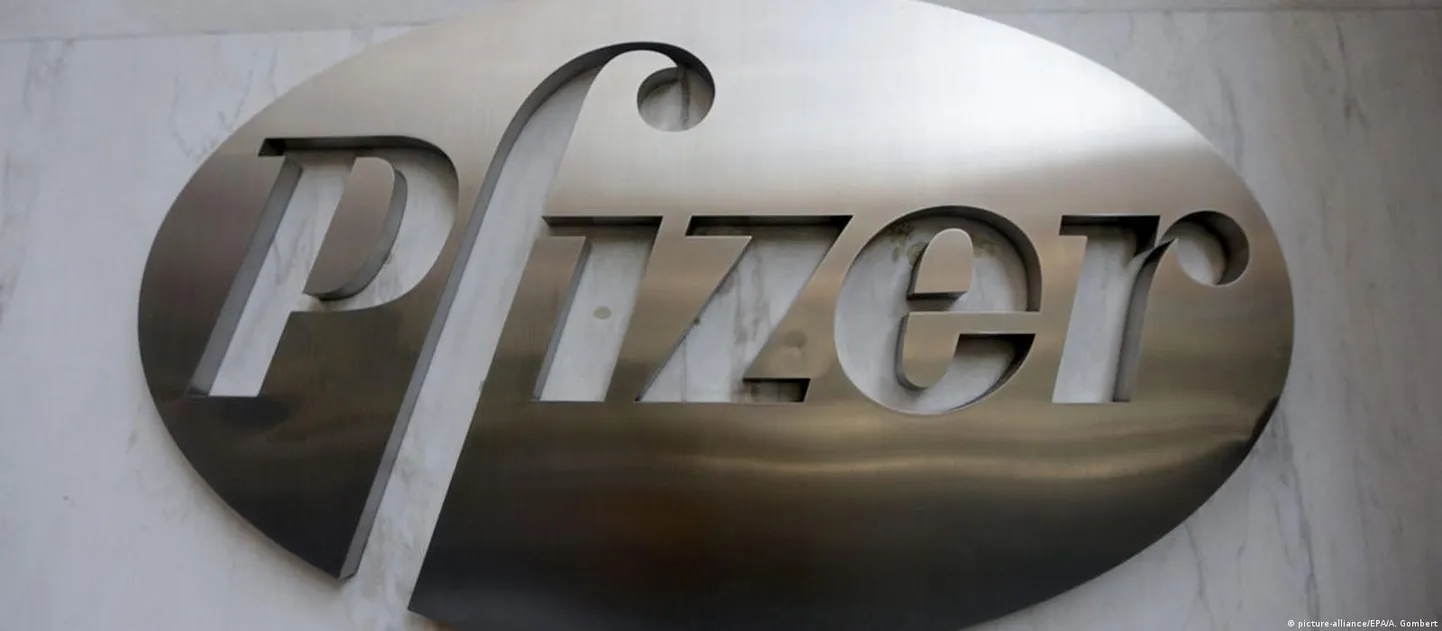 Логотип Pfizer