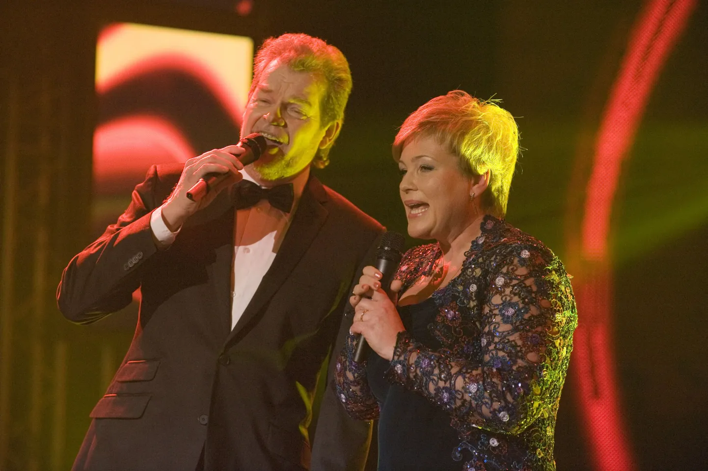 TV3 saate «Laulud tähtedega» kuuendal galakontserdil esinesid Ester Tuiksoo ja Mait Maltis