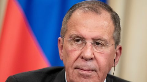 Lavrov mõistis Haftari ainuvõimu avalduse hukka