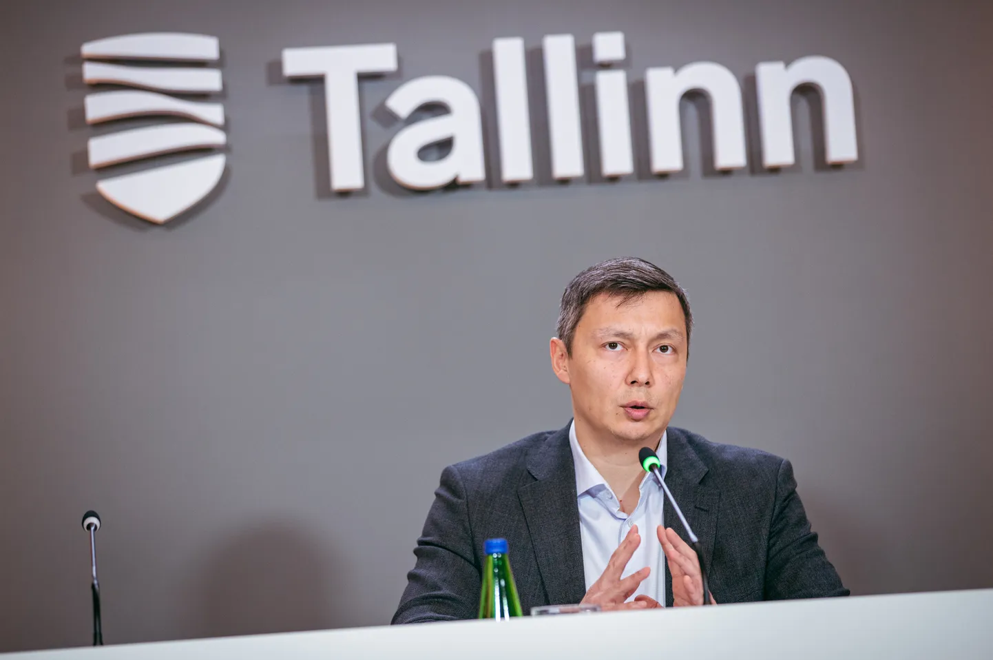 Tallinna linnapea Mihhail Kõlvart.