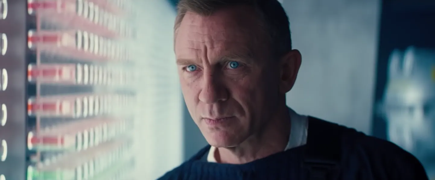 Daniel Craig James Bondina filmis «Surm peab ootama»