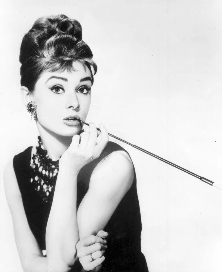 Audrey Hepburn aastal 1961
