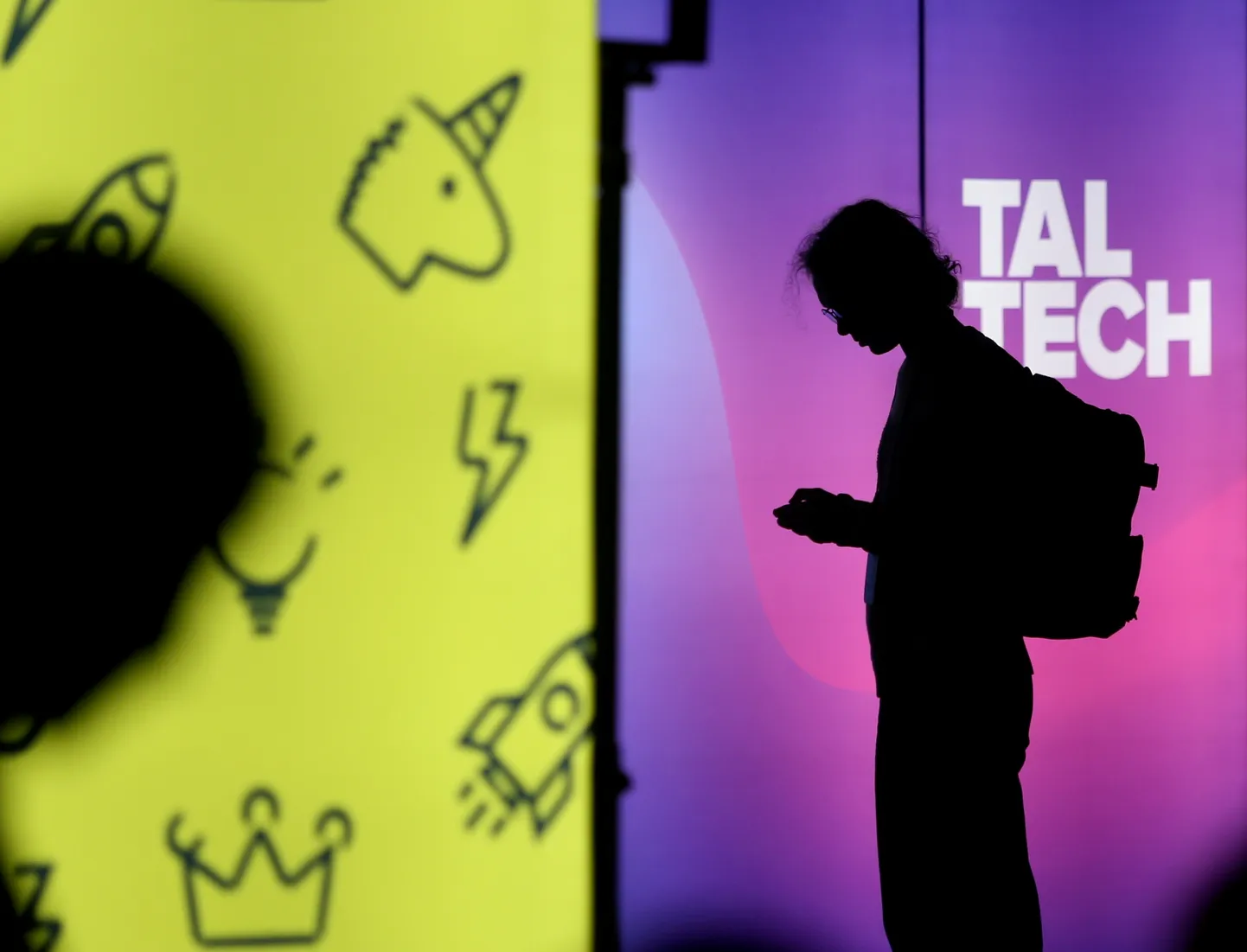 Ärifestival Startup DayTartu Ülikooli spordihoones. TalTech