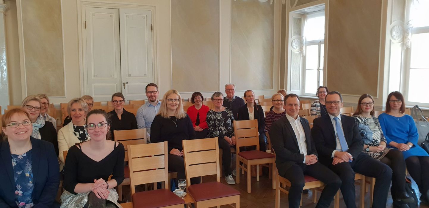 Tartu sotsiaal- ja tervishoiujuhid tutvustasid Tampere kolleegidele esmatasandi tervishoiu korraldust,  eakatele pakutavaid teenuseid ning sotsiaal- ja tervishoiuvaldkonna digiahendusi.