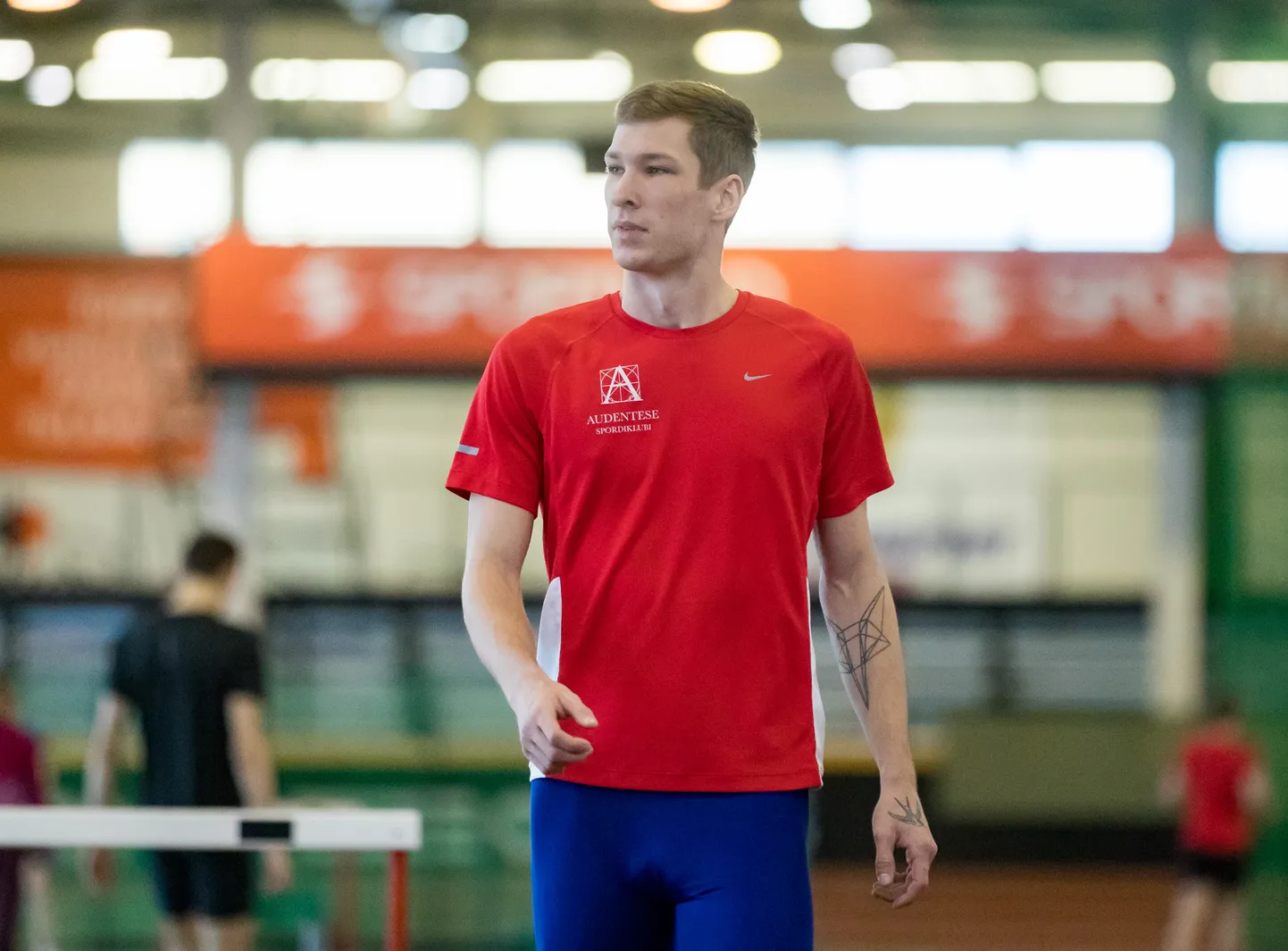 Tony Nõu püstitas nädalavahetusel isikliku rekordi.