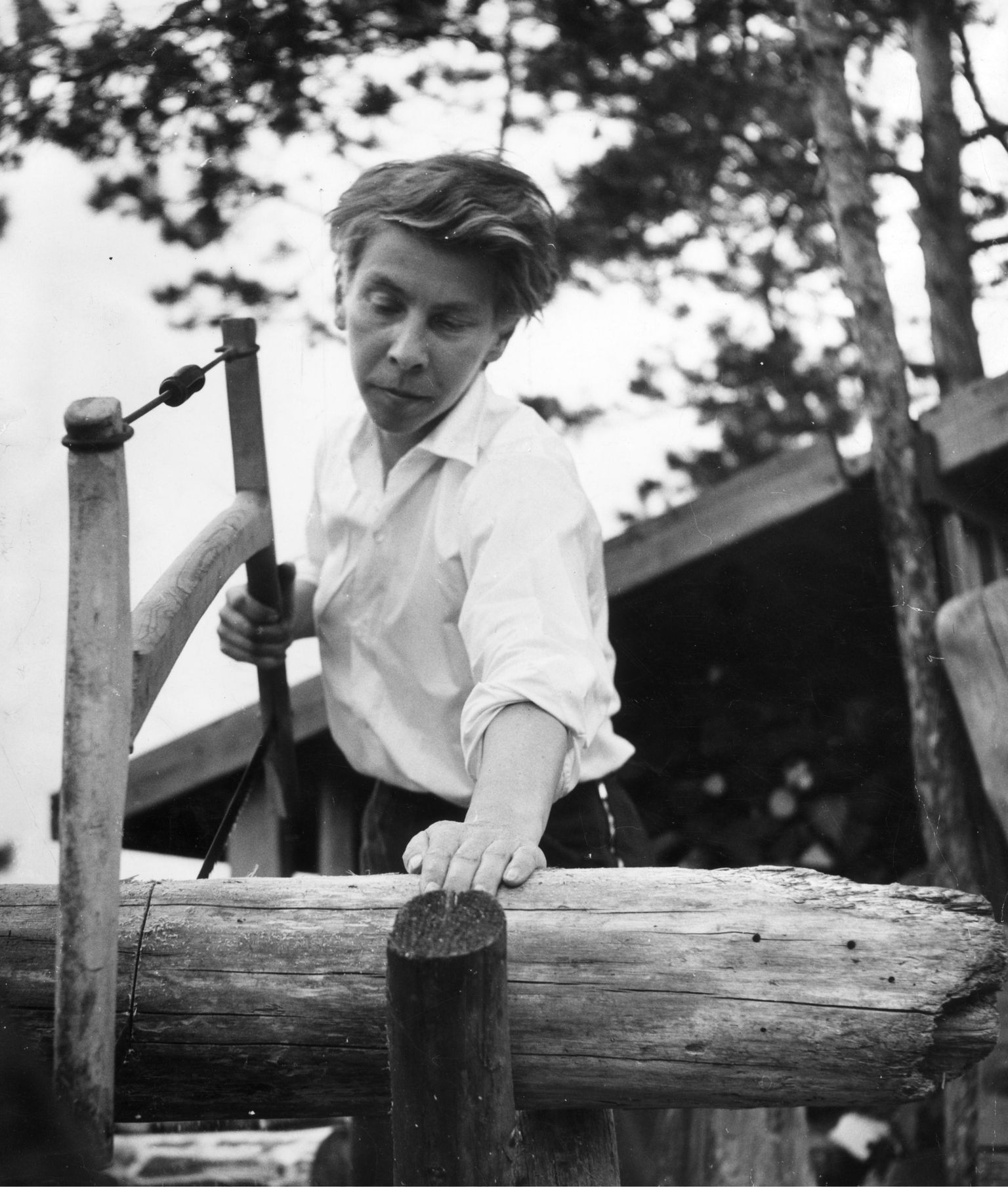 Soome kirjanik ja illustraator Tove Jansson (9. august 1914 – 27. juuni 2001).