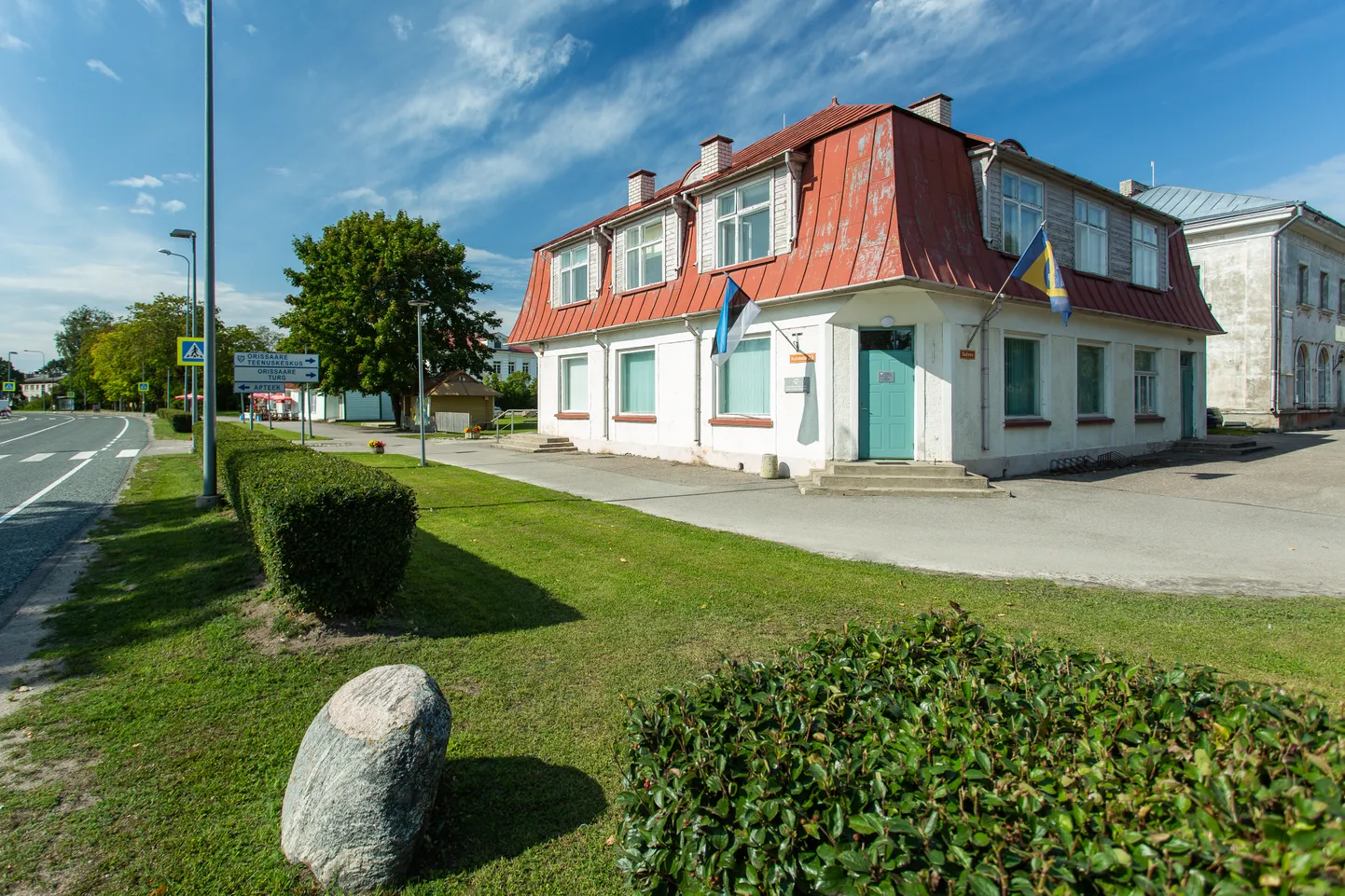 Orissaare teenuskeskus.