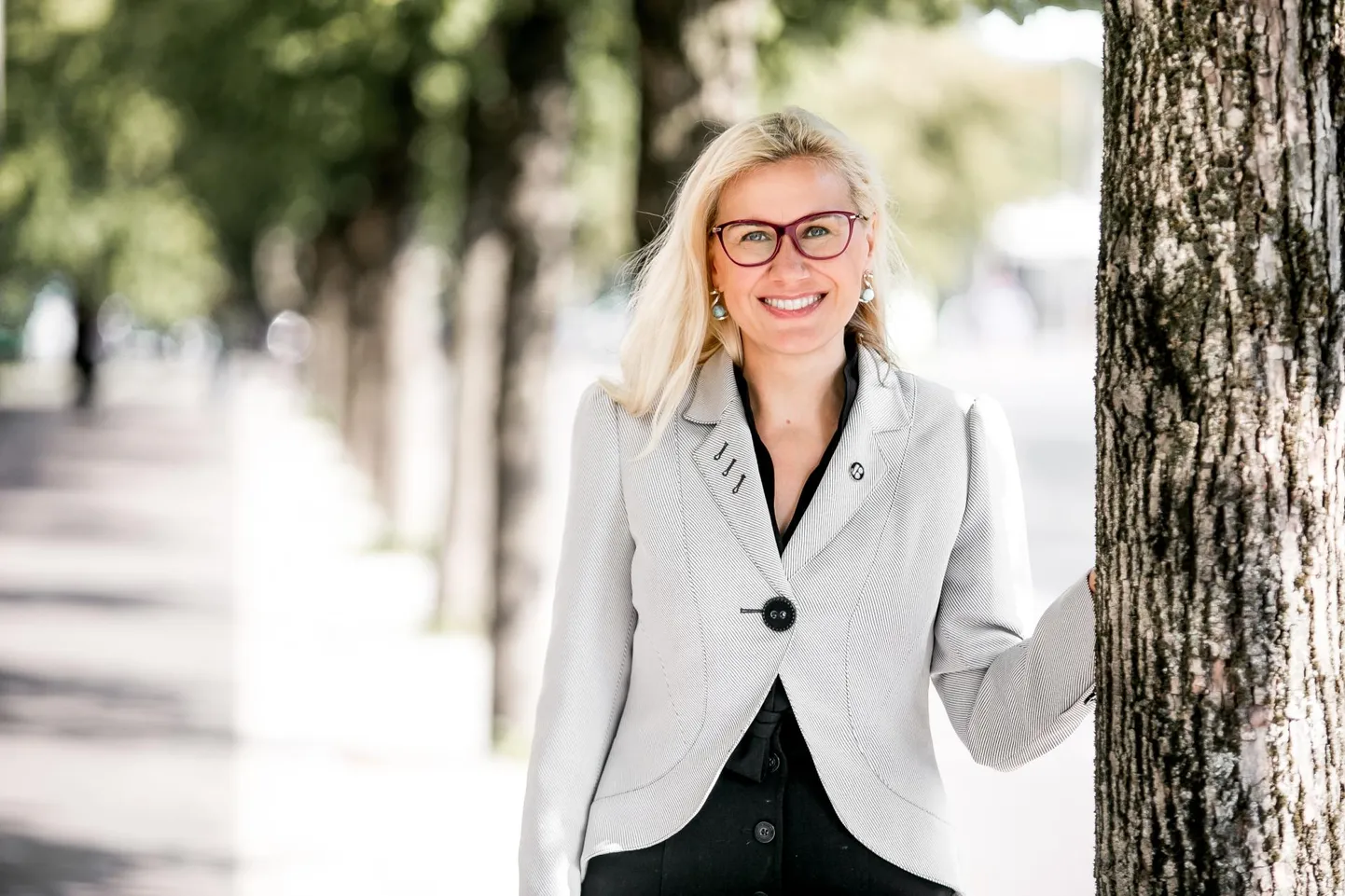 Pärnu 17AUG18 Pildil Kadri Simson.