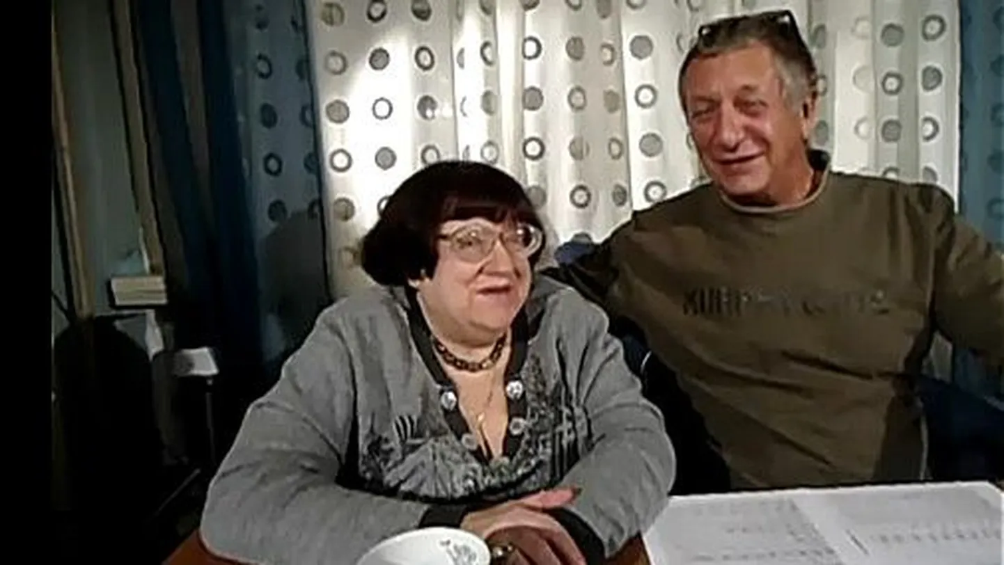 Валерия Новодворская и Константин Боровой