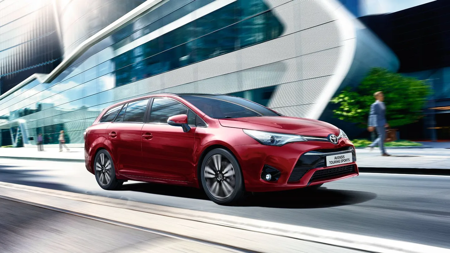 Toyota Avensis 2017