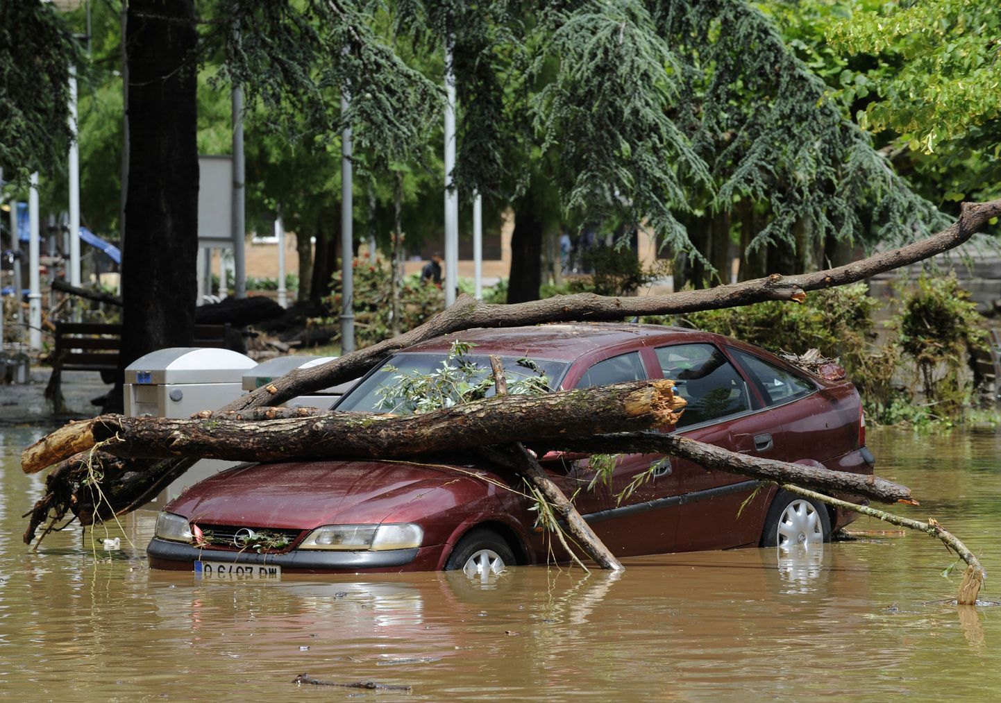 Ka juunikuus tabasid Hispaaniat üleujutused