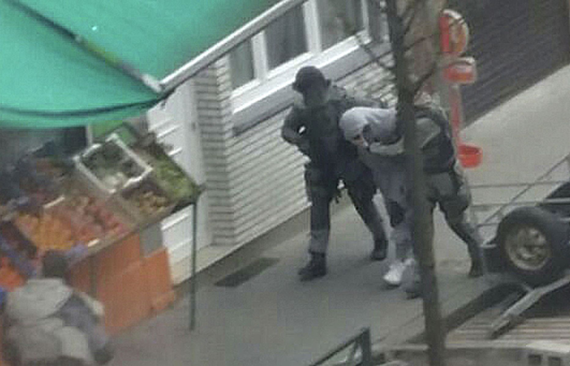 Salah Abdeslami tabamine Brüsselis