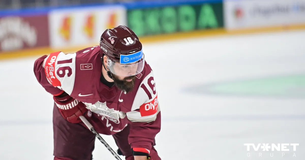 Latviske hockeyspillere taper for Norge i ekstraomganger