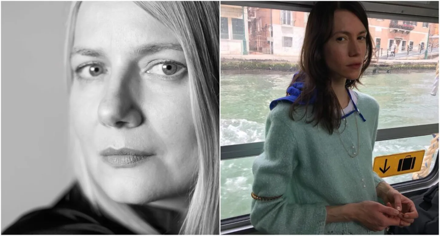 Krista Mölder ja Sandra Kosorotova.