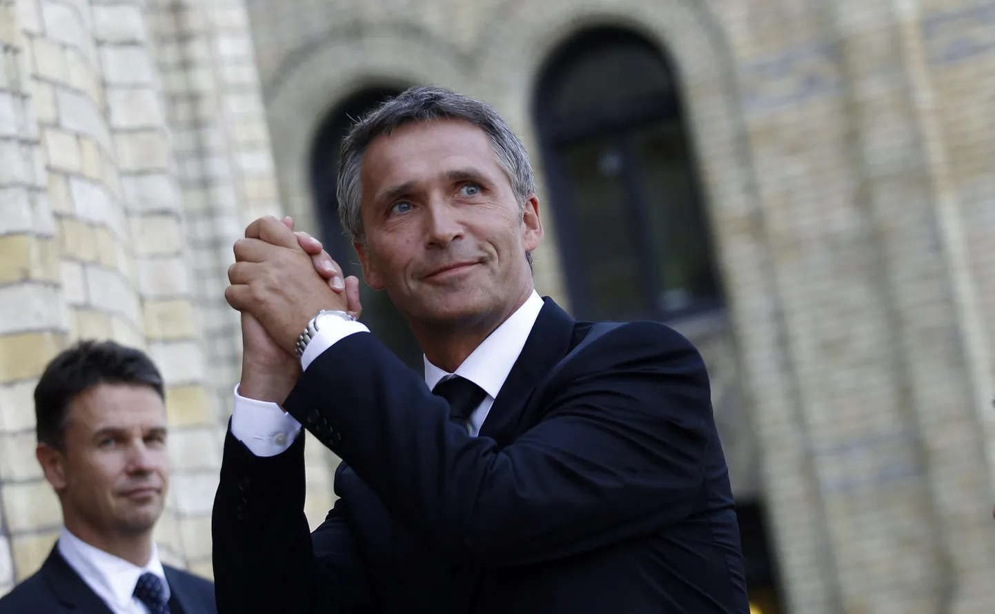 Norra peaminister ja Töölispartei liider Jens Stoltenberg