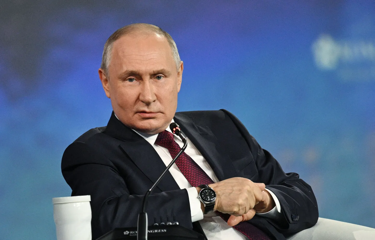 Venemaa president Vladimir Putin.