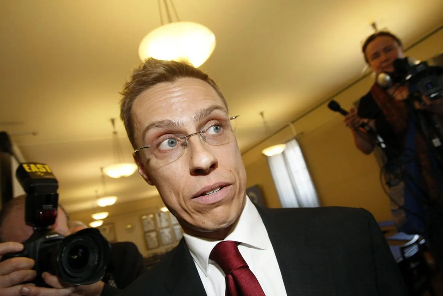 Soome välisminister Alexander Stubb