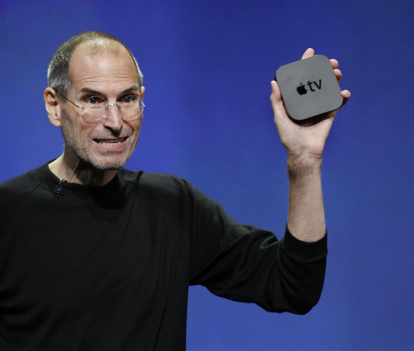 Steve Jobs tutvustas eile Apple-TV`d.