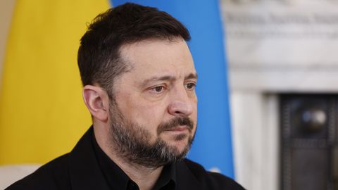 Ukraina var pierādīt, ka Krievija nodod Irānai izlūkdatus, saka Zelenskis