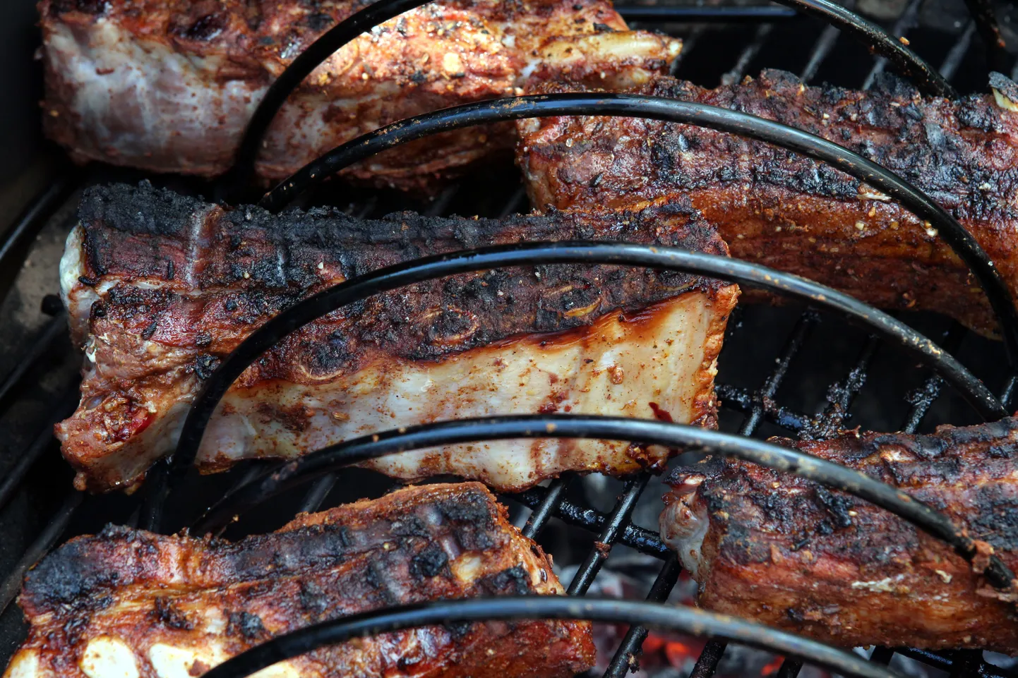 Grillroog. Foto on illustratiivne.