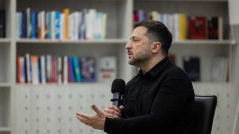 Zelenskõi sõnul on Ukraina iga kaugmaarünnak Venemaale argument sõja lõpetamiseks