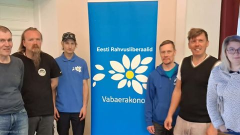 Rahvusliberaalide-Vabaerakonna juht õiguskantslerile: kõrge kautsjon kaitseb olemasolevat poliitilist eliiti